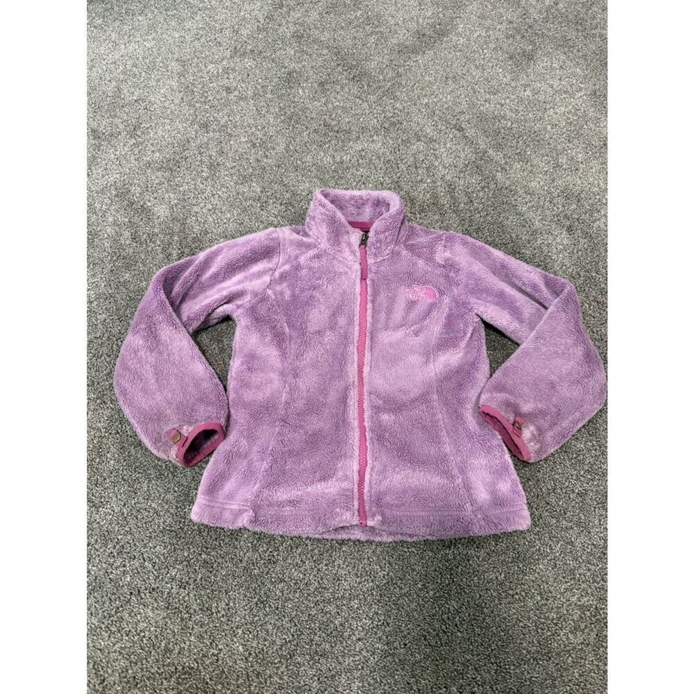 The North Face Lavender Fleece Jacket Sz XS/6